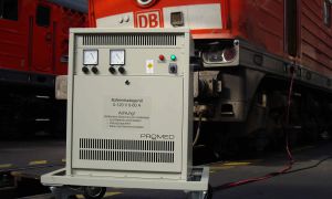 Mobile Stromversorgung 120VDC 60A